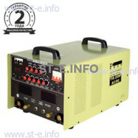 Инвертор сварочный TIG-259P AC/DC, 380В - st-e.info - Самара