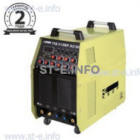 Инвертор сварочный TIG-315BP, AC/DC, 380В - st-e.info - Самара