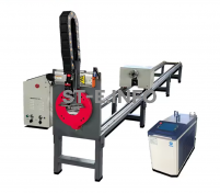 Лазерный станок для резки круглых и профильных труб ST 15-120 3000W - st-e.info - Самара