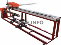 Автоматическая установка для резки труб с ЧПУ ST-1 длинна 12 метров - st-e.info - Самара