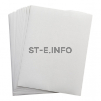 Водорастворимая бумага в листах RPS1-210*297мм (формат А4) - 1000 листов  - st-e.info - Самара