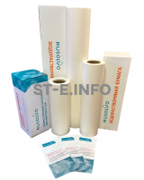 Водорастворимая бумага RPS - 52/50 рулон 0,520*50м ЭКОНОМ - st-e.info - Самара