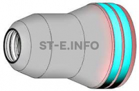 Защитный экран 21-1030 для плазмотрона XT-300 - st-e.info - Самара