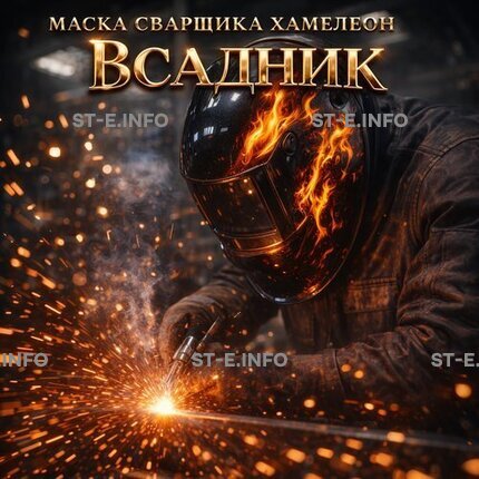 Маска сварщика хамелеон «Всадник» (YXE-718G PRO) - st-e.info - Самара