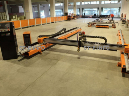 Портальная машина термической резки 2500×6000 - st-e.info - Самара