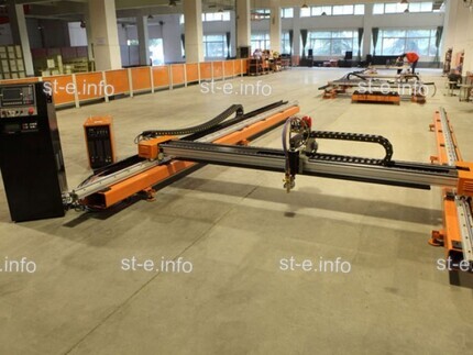 Портальная машина термической резки 2200&#215;3000 - st-e.info - Самара