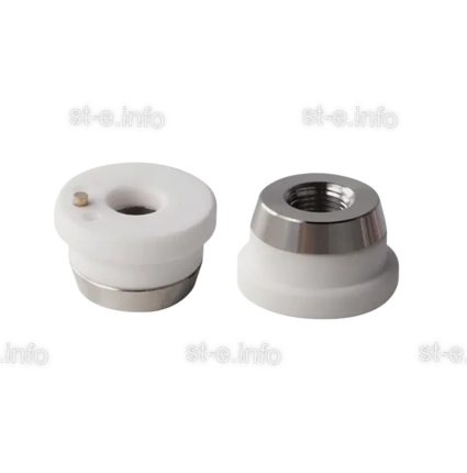 Керамический держатель сопла D21,4 (M8) для Raytools  арт.120515093A  - st-e.info - Самара