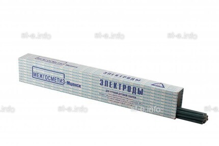 Электроды сварочные рутиловые МГМ-50К, тип Э50А - st-e.info - Самара