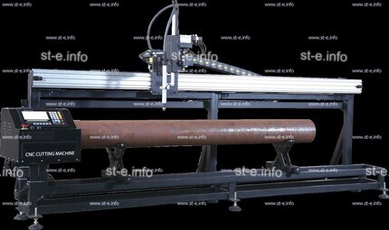 Комплекс координатной резки трубы ST-CUT-P250 - st-e.info - Самара