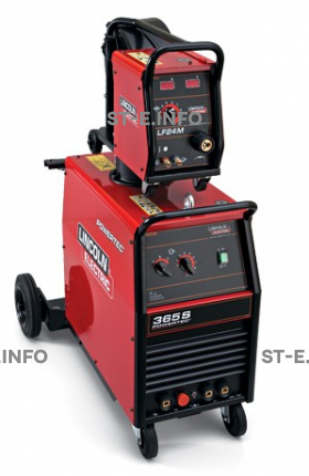 Источник питания для полуавтоматической сварки Powertec 365S, арт. K14061-1A - st-e.info - Самара