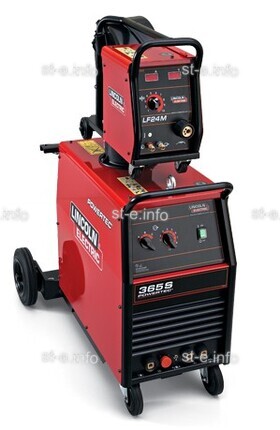 Источник питания для полуавтоматической сварки Powertec 365S, арт. K14061-2A - st-e.info - Самара