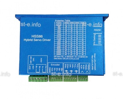 Гибридный серво драйвер HSS86 - st-e.info - Самара