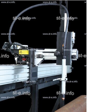Комплекс координатной резки трубы ST-CUT-P500 - st-e.info - Самара