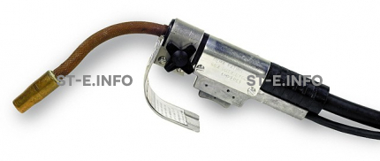 Сварочная горелка для сварки самозащитными проволоками Innershield K345-10 - st-e.info - Самара