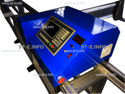Портальная машина термической резки ST Plus 6000x1800mm - st-e.info - Самара