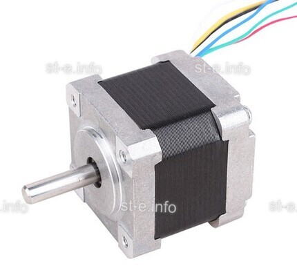 Двухфазный шаговый двигатель nema14 35HS  - st-e.info - Самара