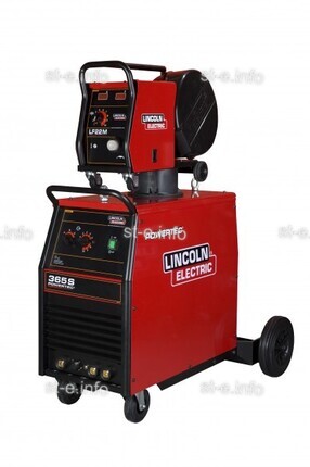 Сварочный полуавтомат Powertec 365S / LF-24M - st-e.info - Самара