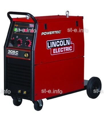 Полуавтомат Lincoln Electric Powertec 305C для сварки - st-e.info - Самара