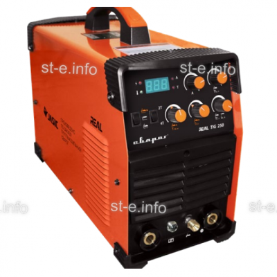 Инвертор сварочный Сварог TIG 250 "REAL" (W229)  - st-e.info - Самара
