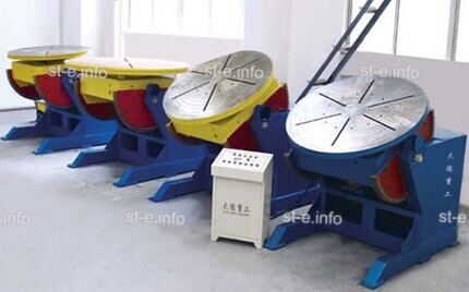 Сварочный позиционер HB-30 (3000кг) - st-e.info - Самара