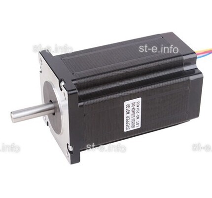 Двухфазный шаговый двигатель nema24 60HS  - st-e.info - Самара