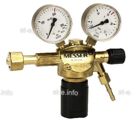 Редуктор MESSER Argon/CO2 арт. 71705354 - st-e.info - Самара