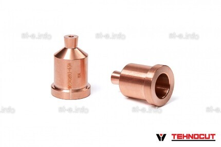 Сопло для плазмотрона LC105 80A арт. W03X0893-63A TEHNOCUT - st-e.info - Самара