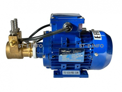 Двигатель + помпа для блока жидкостного охлаждения 9010 - st-e.info - Самара