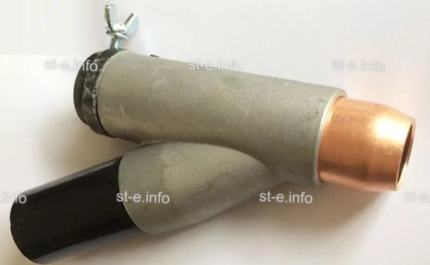Токоподводный узел в сборе для сварочного трактора MZ-1000 - st-e.info - Самара