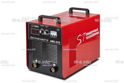 Аппарат для ручной дуговой сварки ARC-315 - st-e.info - Самара