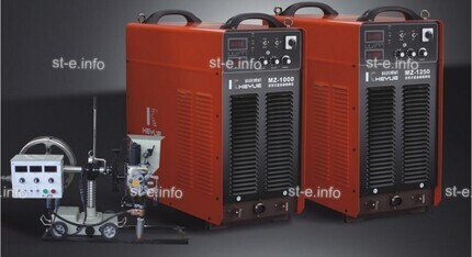 Сварочный трактор + источник для сварки под слоем флюса MZ-630 - st-e.info - Самара