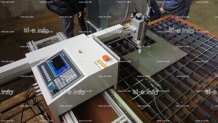 Машины термической (газовой) резки консольного типа SNR-KB с ЧПУ  3000х1500мм - st-e.info - Самара