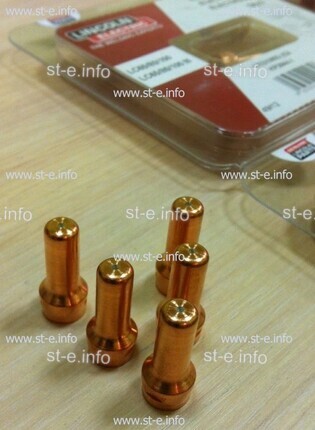 Электрод для плазмотрона LC65/80/100 арт. W03X0893-25A - st-e.info - Самара
