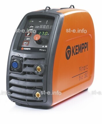 Сварочный инвертор Kemppi Minarc Evo 180 для ручной дуговой сварки  - st-e.info - Самара