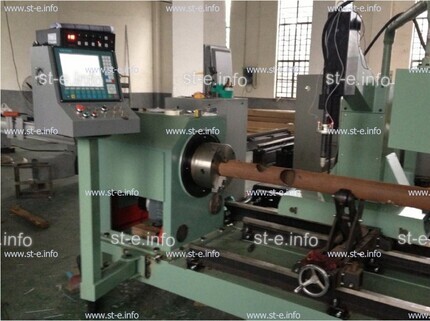 Автоматизированный комплекс для резки труб и вырезки отверстий CNC - st-e.info - Самара