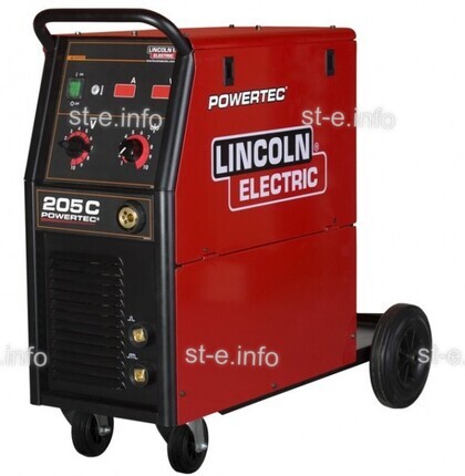 Полуавтомат Lincoln Electric Powertec 205C для сварки - st-e.info - Самара