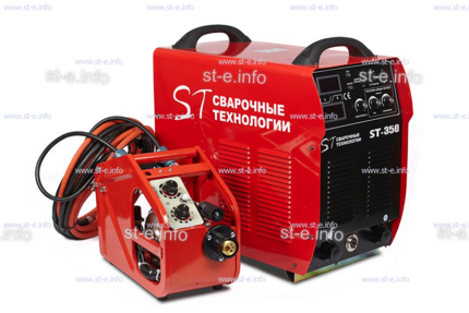 Полуавтоматический аппарат для сварки ST-350 IGBT - st-e.info - Самара
