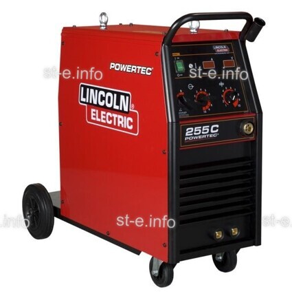 Полуавтомат Lincoln Electric Powertec 255C для сварки - st-e.info - Самара