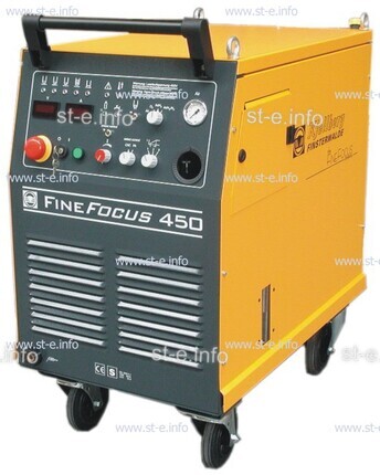Источник плазменной резки FineFocus 450 - st-e.info - Самара