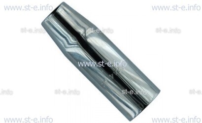 Газовое сопло коническое D 16,0/28/85 мм - st-e.info - Самара
