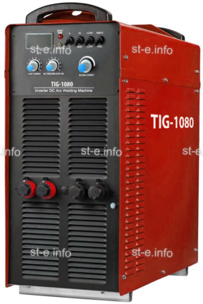 Сварочный аппарат для аргонодуговой сварки TIG-1080 - st-e.info - Самара