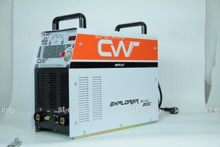 Инвертор для аргонодуговой сварки TIG-250 AC/DC - st-e.info - Самара