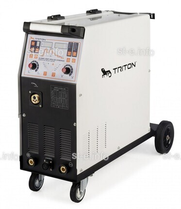 Сварочный полуавтомат TRITON ALUMIG 250P Dpulse Synergic 380v - st-e.info - Самара