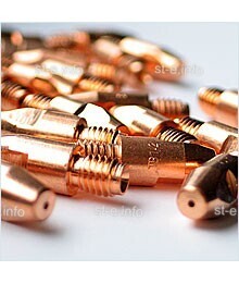 Контактный наконечник М-8-1,0мм L-30mm - st-e.info - Самара