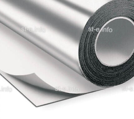 Алюминиевая лента RU-Tape 100мм*23м  - st-e.info - Самара