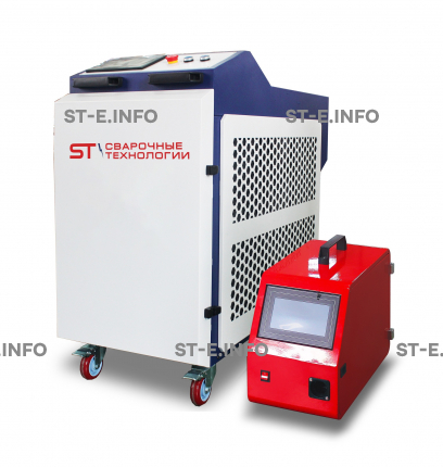 Аппарат лазерной сварки ST-E 3000W Raycus - st-e.info - Самара