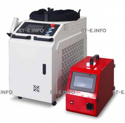 Аппарат лазерной сварки ST-E 2700W серия Е - st-e.info - Самара