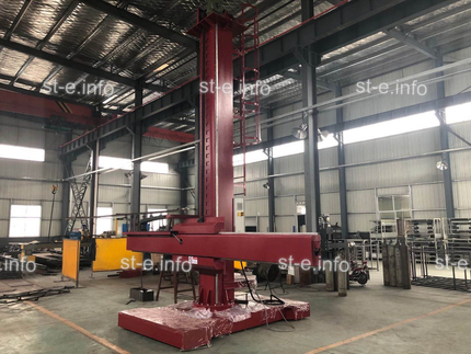 Сварочная колонна для автоматической сварки ST PRO 8*8 - st-e.info - Самара