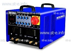 Универсальная установка аргонно-дуговой сварки BRIMA TIG 315P ac/dc - st-e.info - Самара