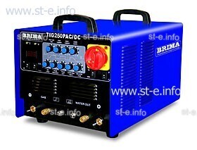 Универсальная установка аргонно-дуговой сварки BRIMA TIG 250P ac/dc - st-e.info - Самара